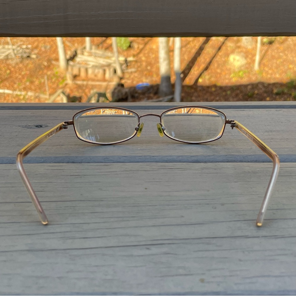 Valentino 5503 STR ONDY Golden Eyeglasses Frames 53 17 130 - Picture 7 of 16